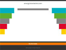 Tablet Screenshot of energy1stexteriors.com